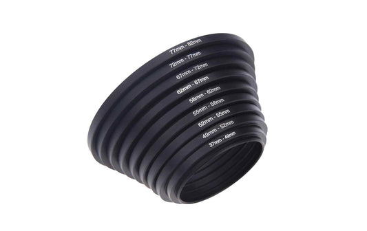 Puluz Step-Up Ring Set 37-82 mm