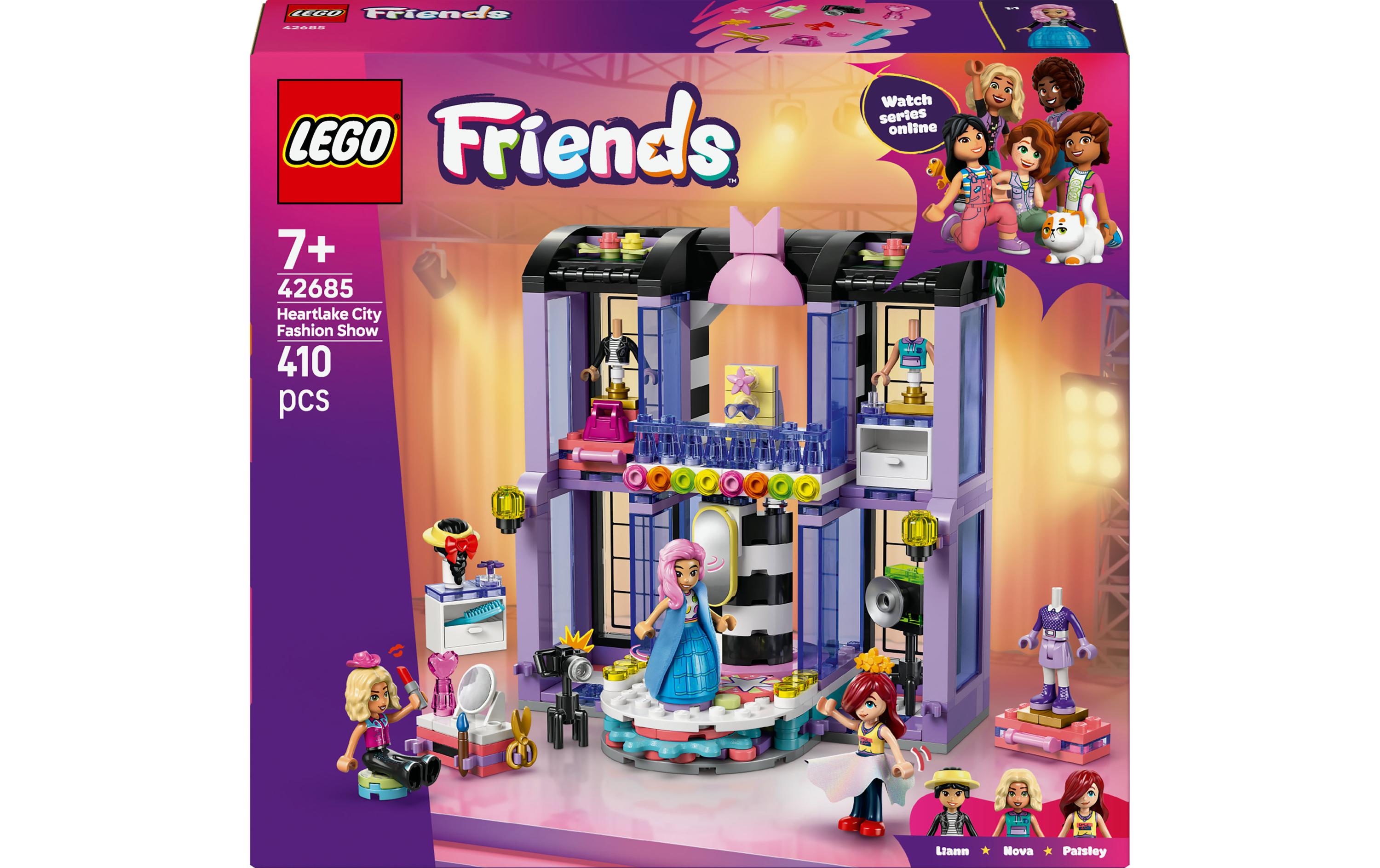 LEGO® Friends Modeschau in Heartlake City 42685