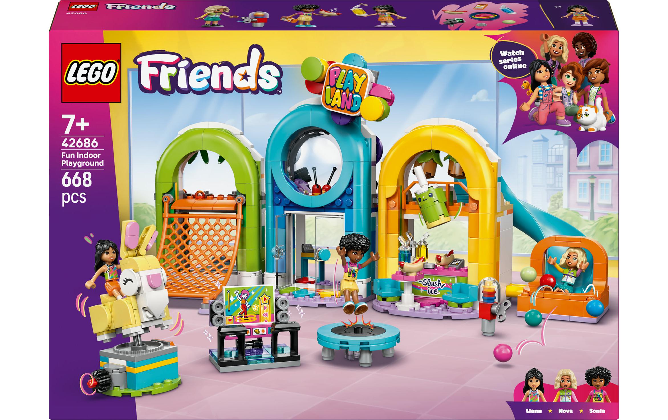 LEGO® Friends Cooler Indoor-Spielplatz 42686