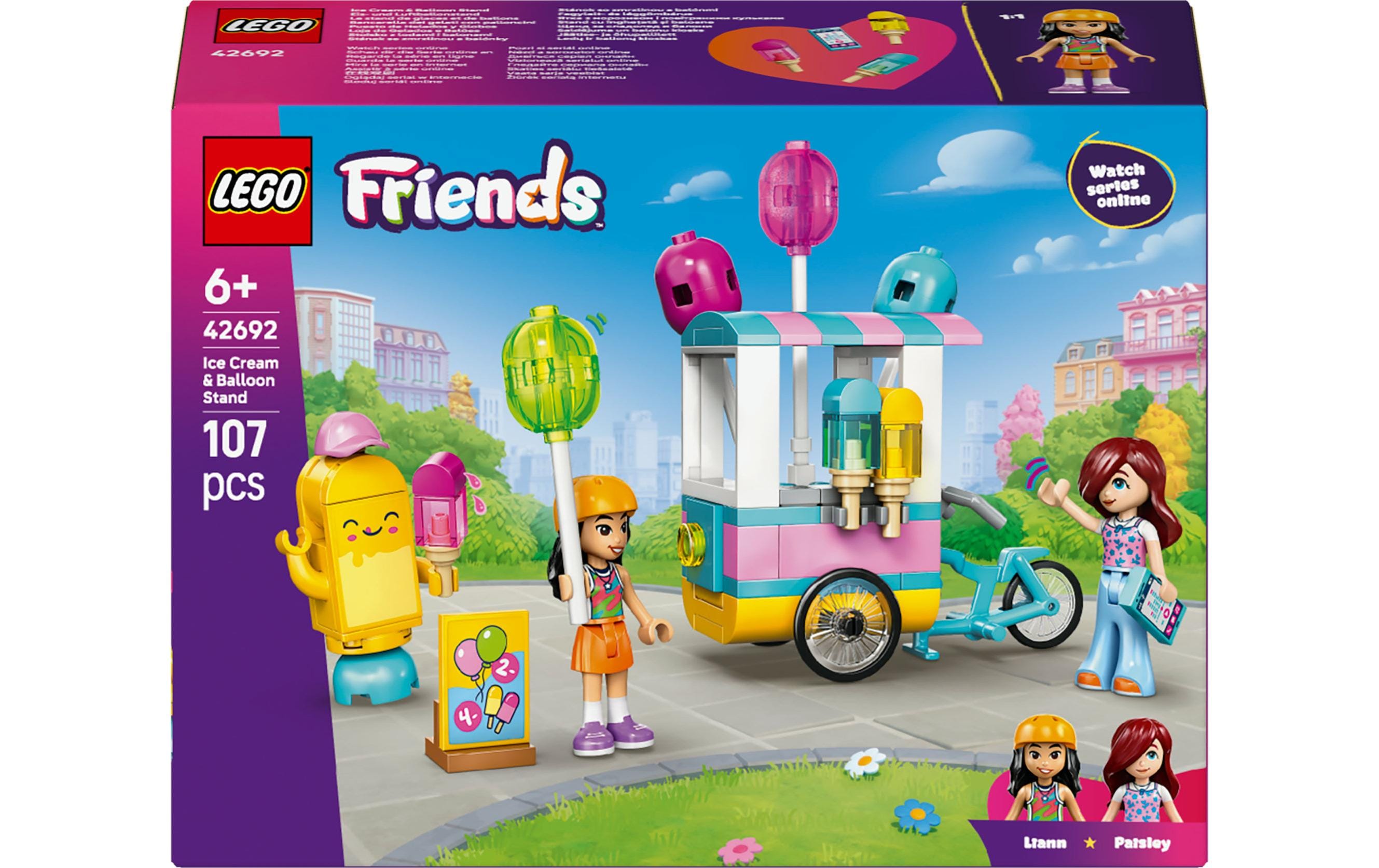 LEGO® Friends Eis- und Luftballonstand 42692