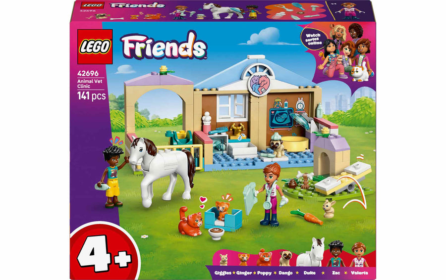 LEGO® Friends Tierklinik 42696