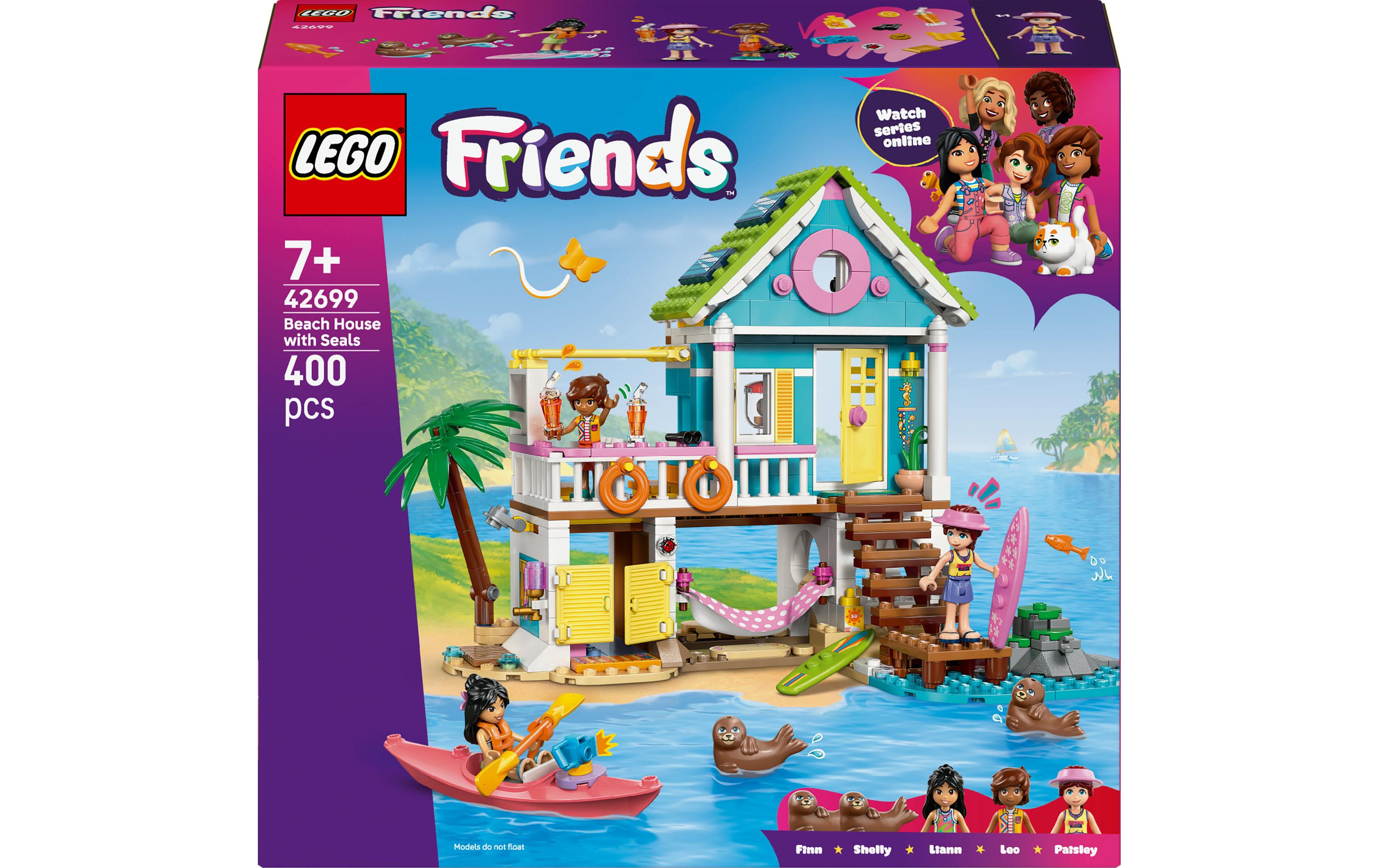 LEGO® Friends Strandhaus mit Robben 42699