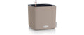 Lechuza CUBE Color 16 Pflanzgefäß Sandbraun aus UV-beständigem Kunststoff Garten & Outdoor > Pflanzen > Pflanzengefäße Lechuza