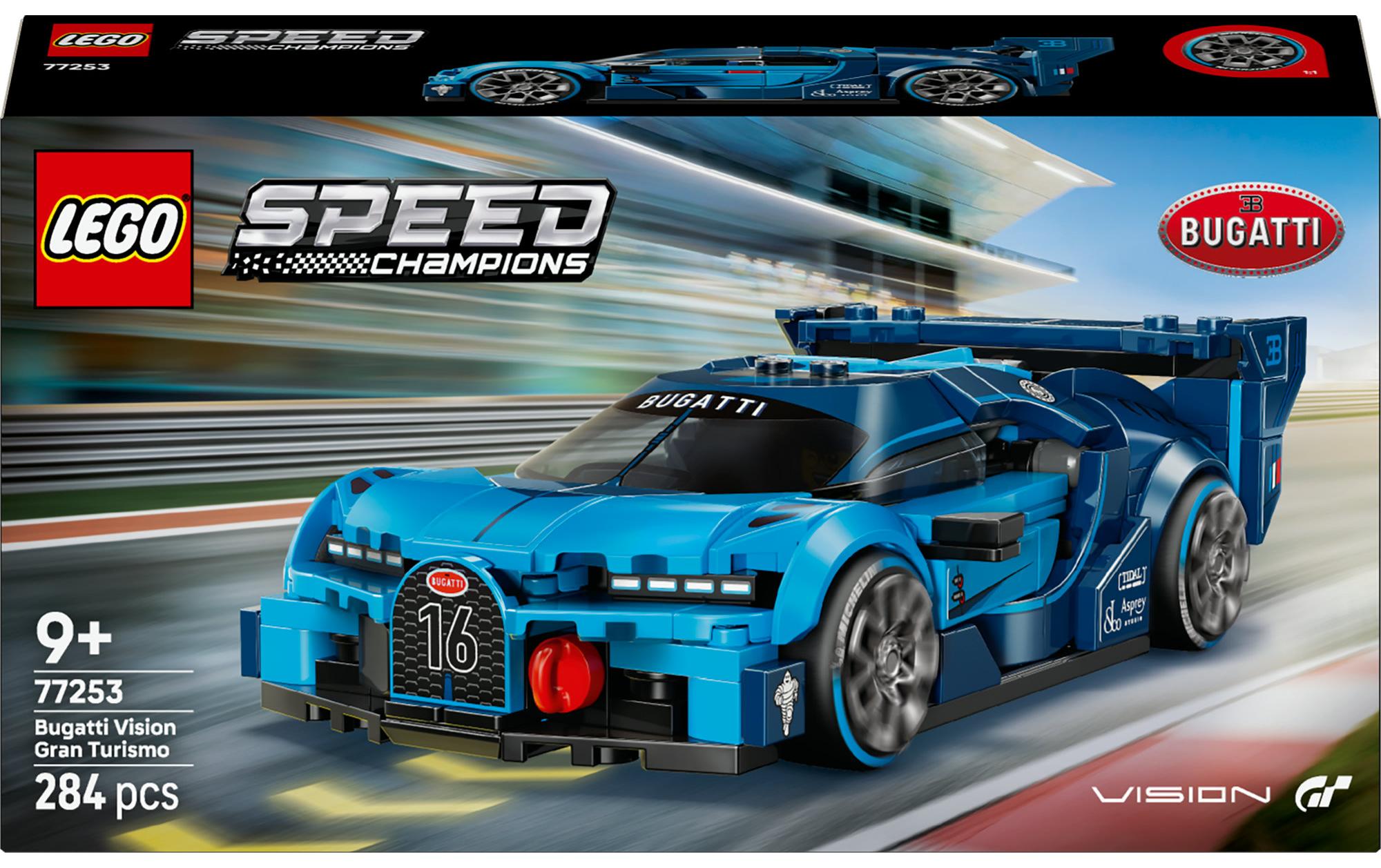 LEGO® Speed Champions Bugatti Vision GT Hypersportwagen 77253