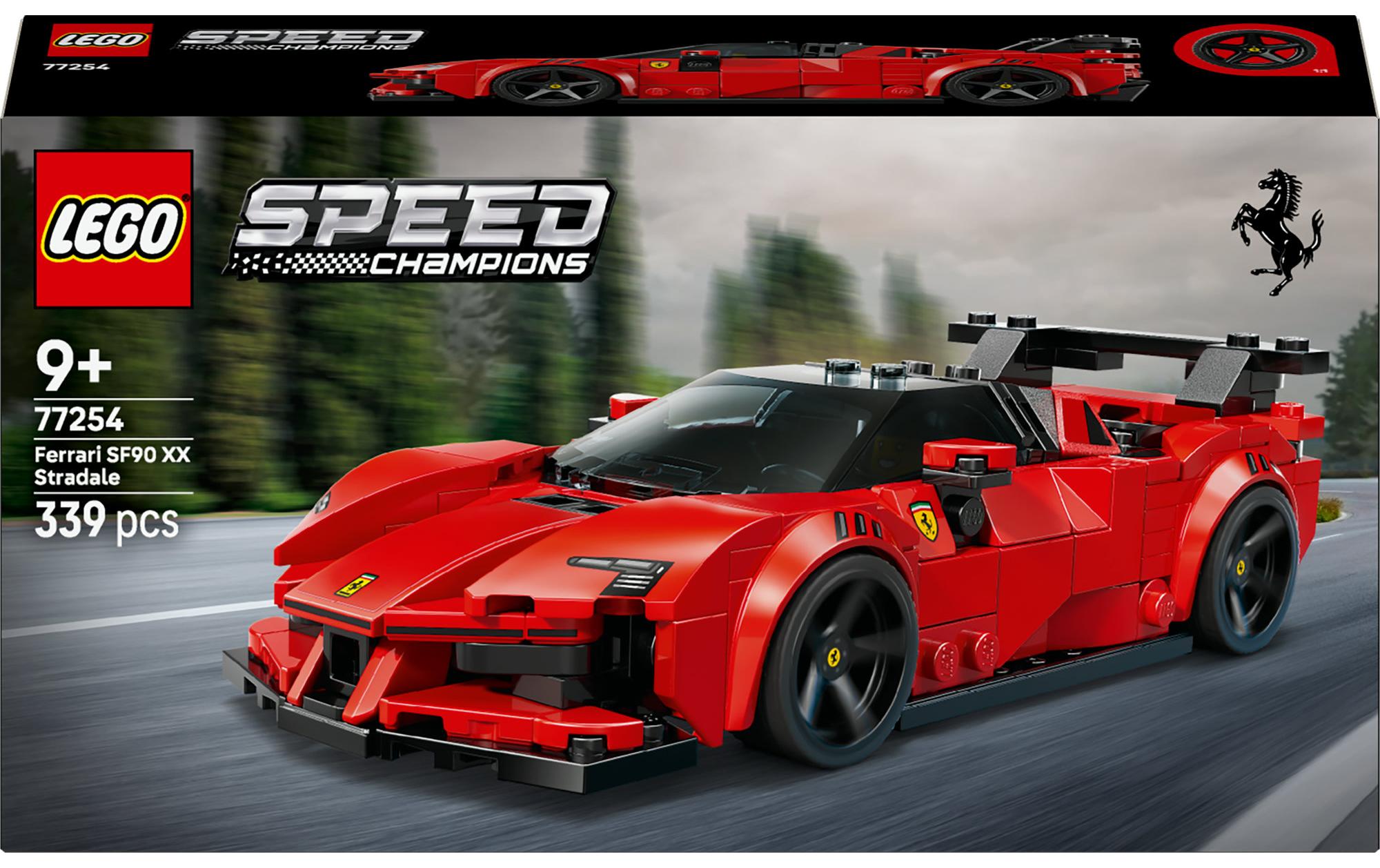 LEGO® Speed Champions Ferrari SF90 XX Stradale Sportwagen 77254