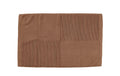 Zone BadeteppichClassic 80x50cm,Terracotta 100% Cotton/1200 g, waschbar 60 Grad