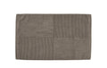 Zone Badeteppich Classic 80x50 cm, Taupe 100% Cotton/1200 g, waschbar 60 Grad