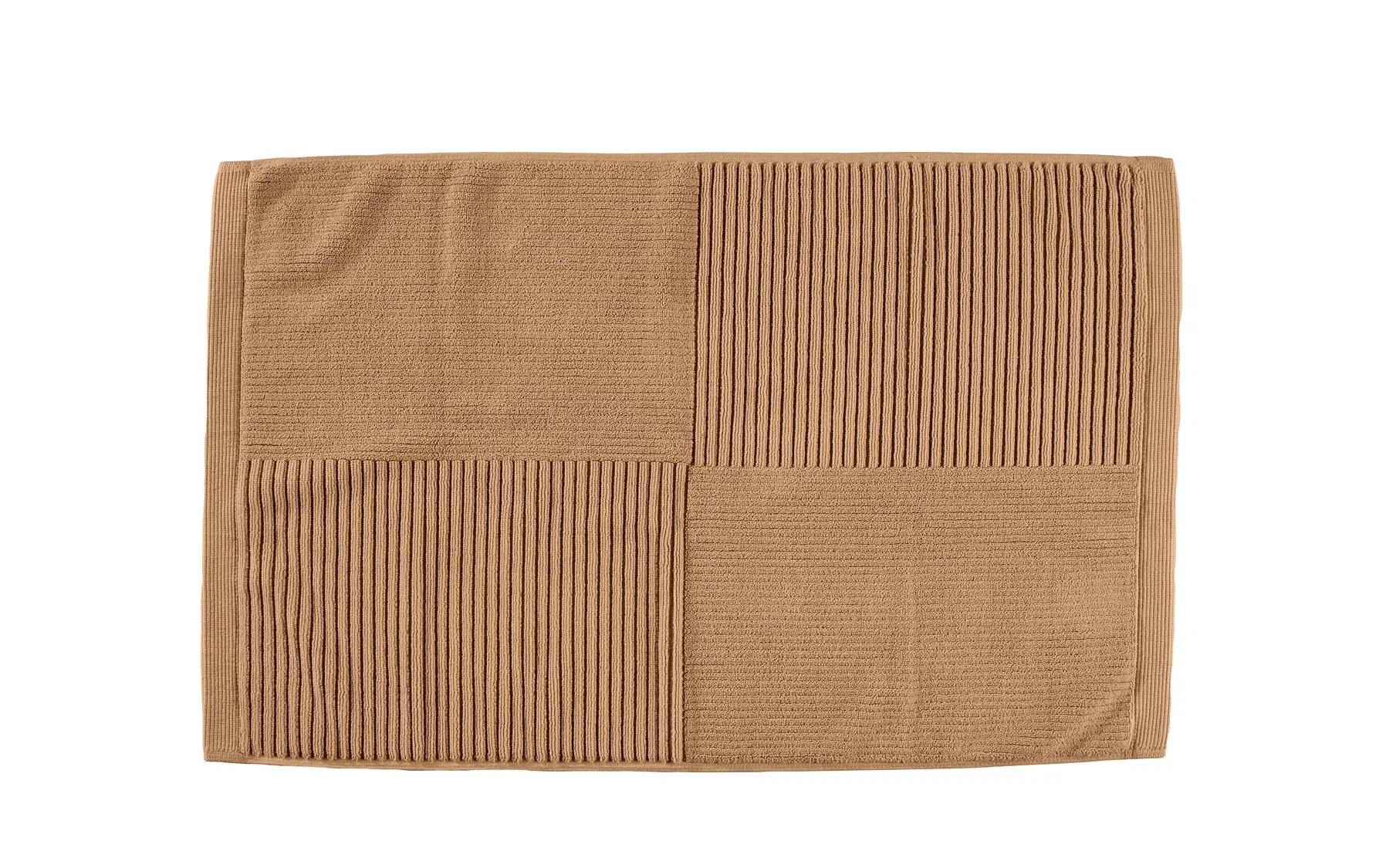 Zone Badeteppich Classic 80x50cm,Mandarine 100% Cotton/1200 g, waschbar 60 Grad