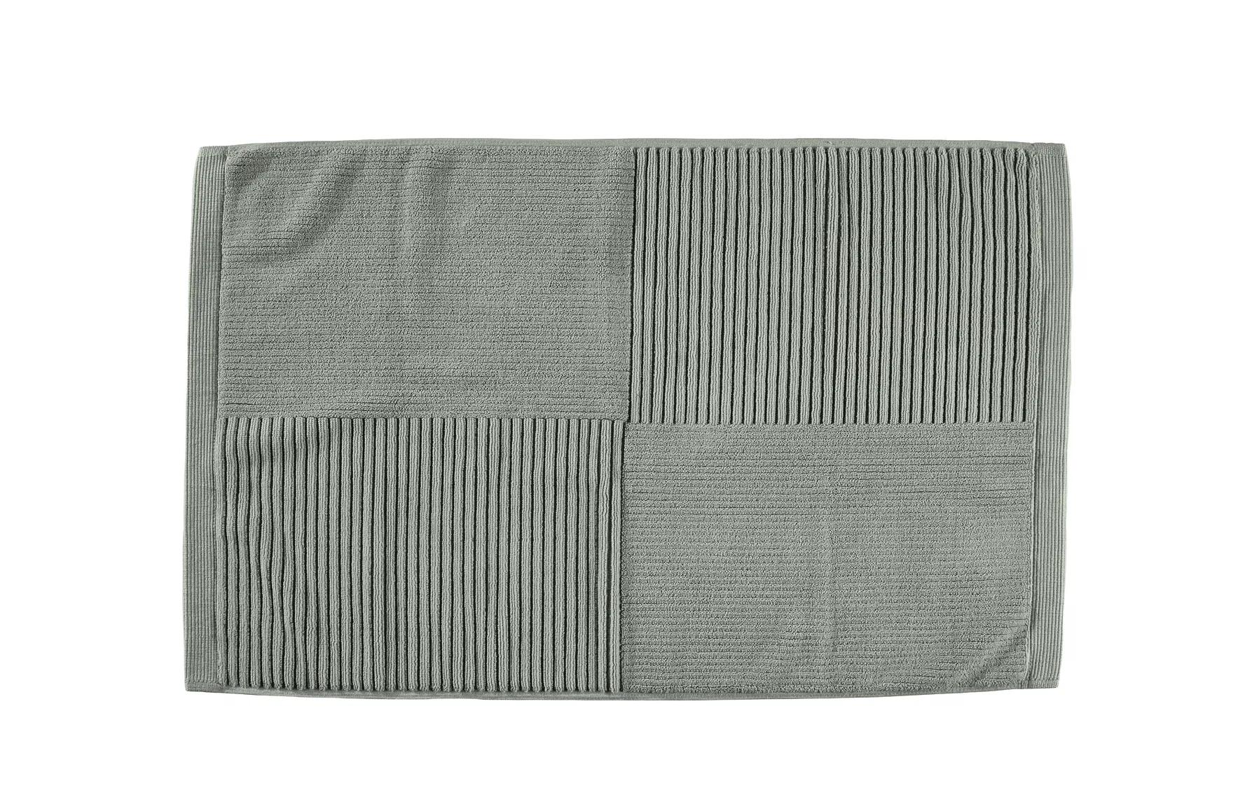 Zone Badeteppich Classic 80x50 cm, Matcha 100% Cotton/1200 g, waschbar 60 Grad
