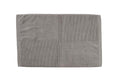 Zone Badeteppich Classic 80x50 cm, Grey 100% Cotton/1200 g, waschbar 60 Grad