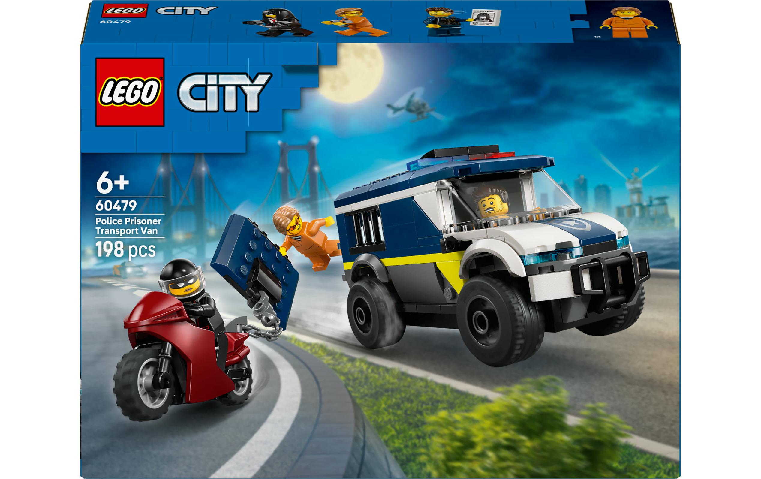 LEGO® City Gefangenentransporter 60479