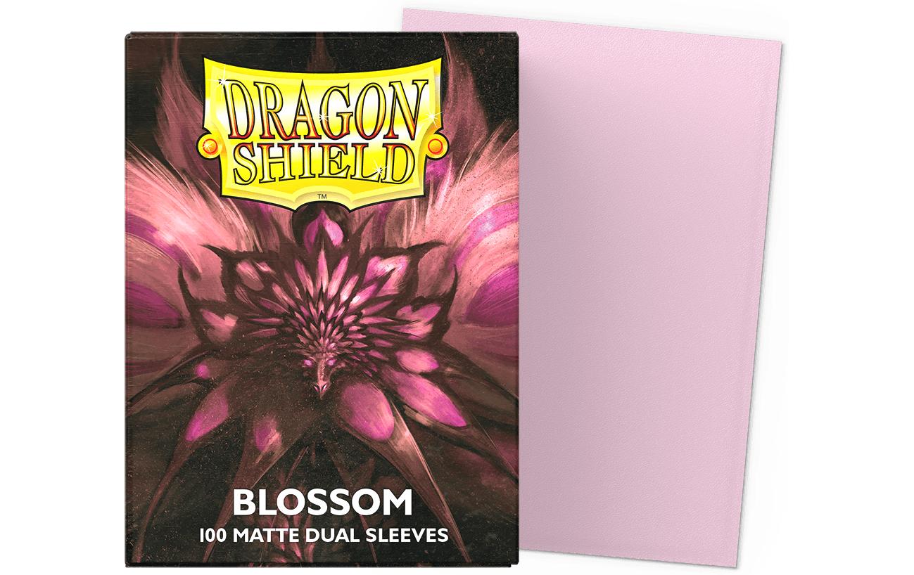 Dragon Shield Kartenhülle Dual Matte Blossom, 63 x 88 mm