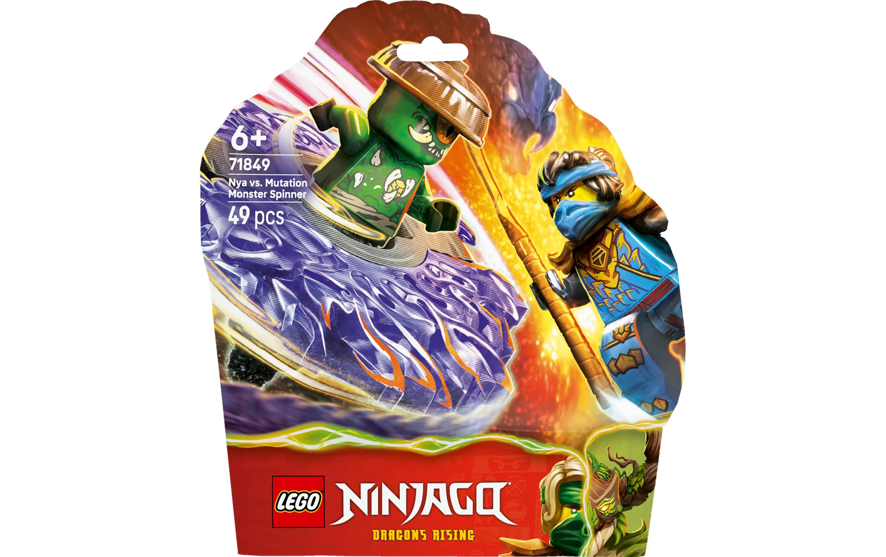 LEGO® Ninjago Nya vs. Mutationsmonster-Spinner 71849