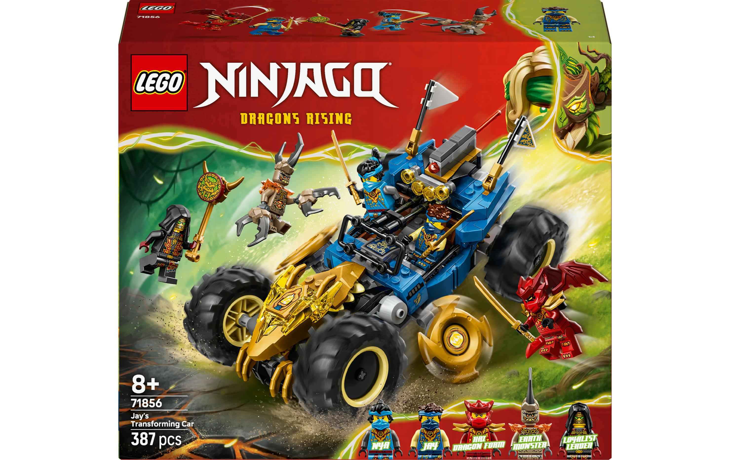 LEGO® Ninjago Jays Transformationsflitzer 71856