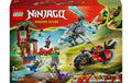 LEGO® Ninjago Showdown am Baumhaus mit dem Ninja-Bike 71857