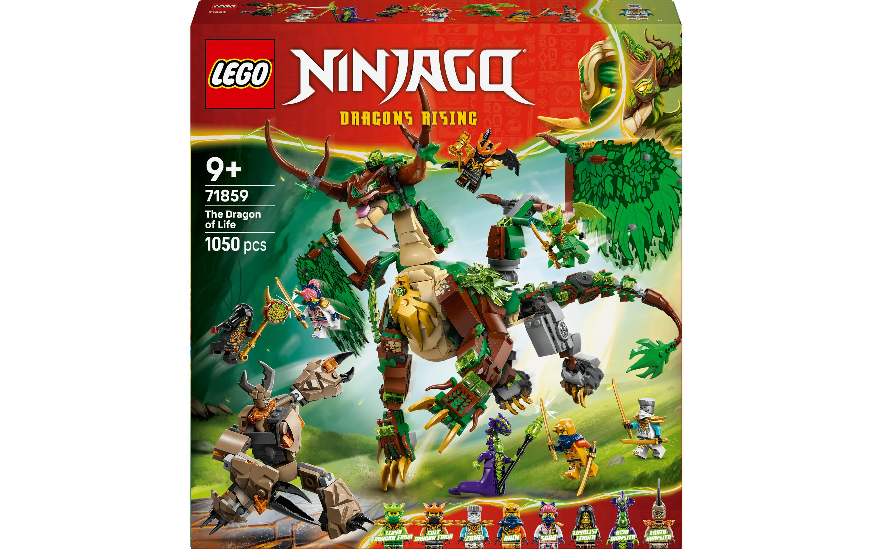 LEGO® Ninjago Der Drache des Lebens 71859