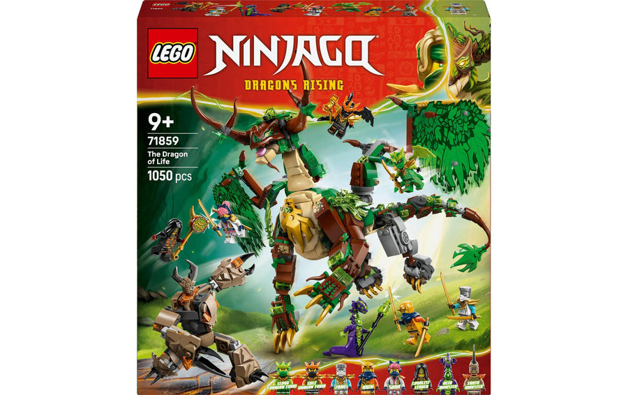 LEGO® Ninjago Der Drache des Lebens 71859