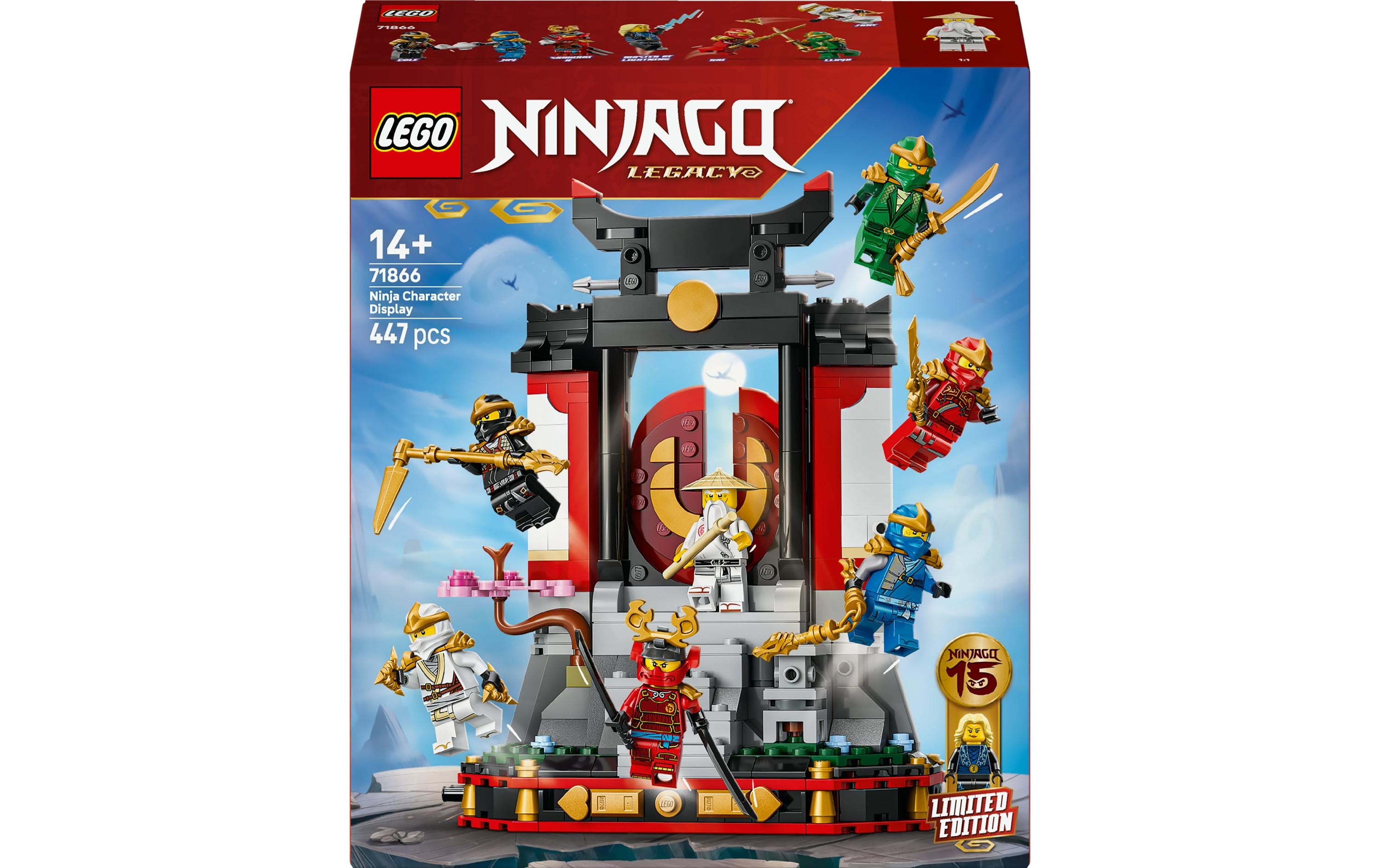 LEGO® Ninjago 15-jähriges Jubiläum: Ninja-Charaktere 71866