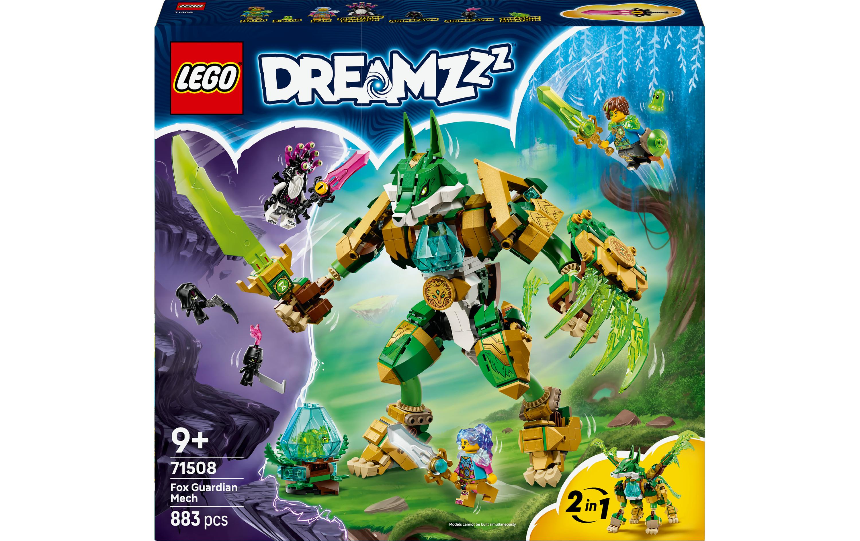 LEGO® DreamZzz Fuchs-Wächtermech 71508
