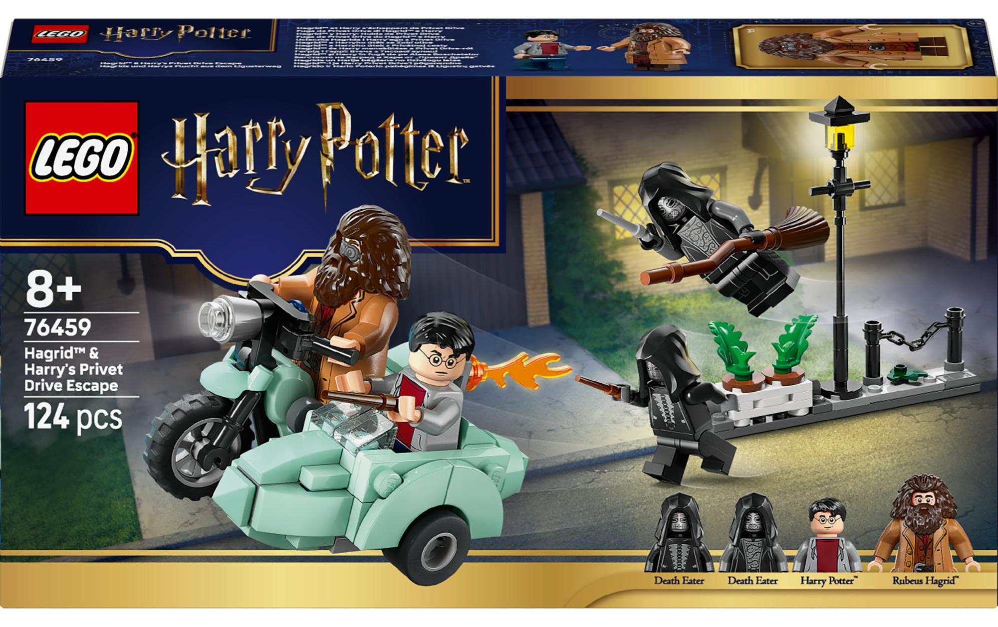 LEGO® Harry Potter Flucht aus dem Ligusterweg 76459