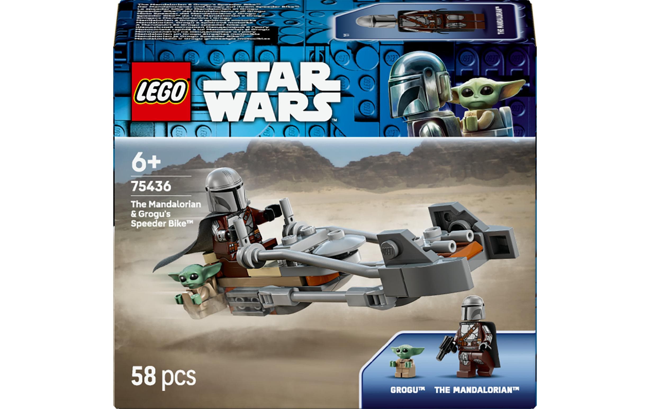 LEGO® Star Wars Der Mandalorianer und Grogu 75436