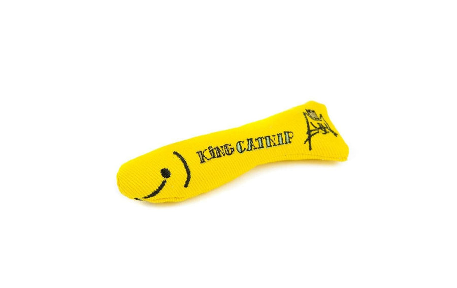 King Catnip Katzen-Spielzeug Hering 11 x 3 x 4.4 cm