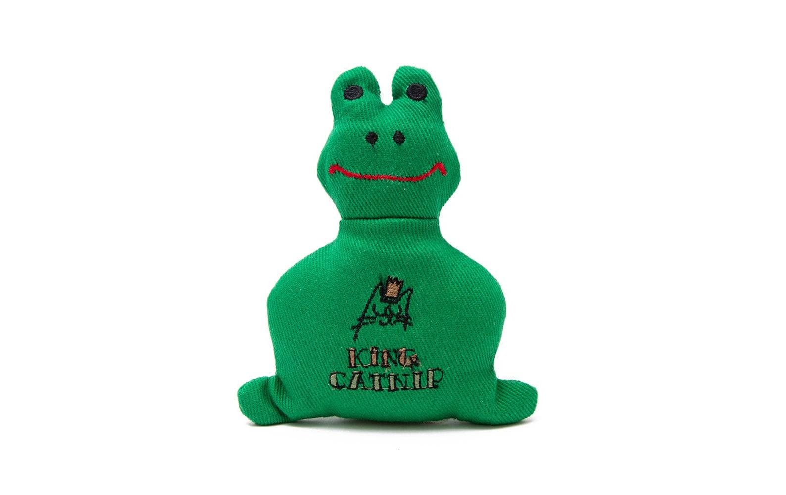 King Catnip Katzen-Spielzeug Frosch 12 x 4 x 9.5 cm