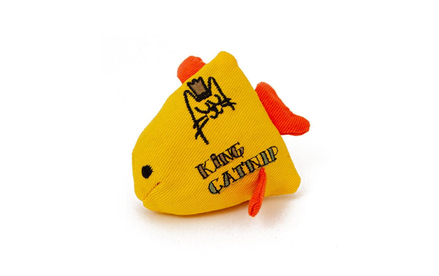 King Catnip Katzen-Spielzeug Goldie 11.5 x 8.5 x 11 cm