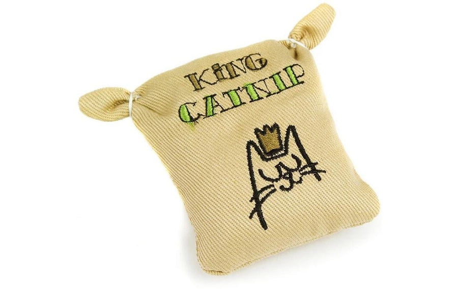 King Catnip Katzen-Spielzeug Säckchen 8.5 x 4 x 7.8 cm