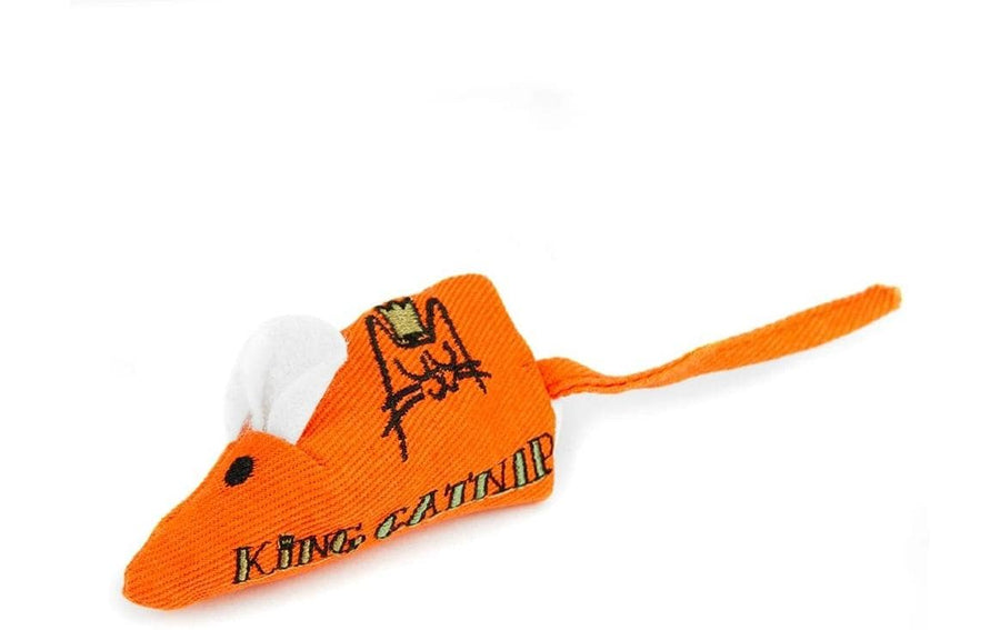 King Catnip Katzen-Spielzeug Maus 15 x 6 x 5 cm