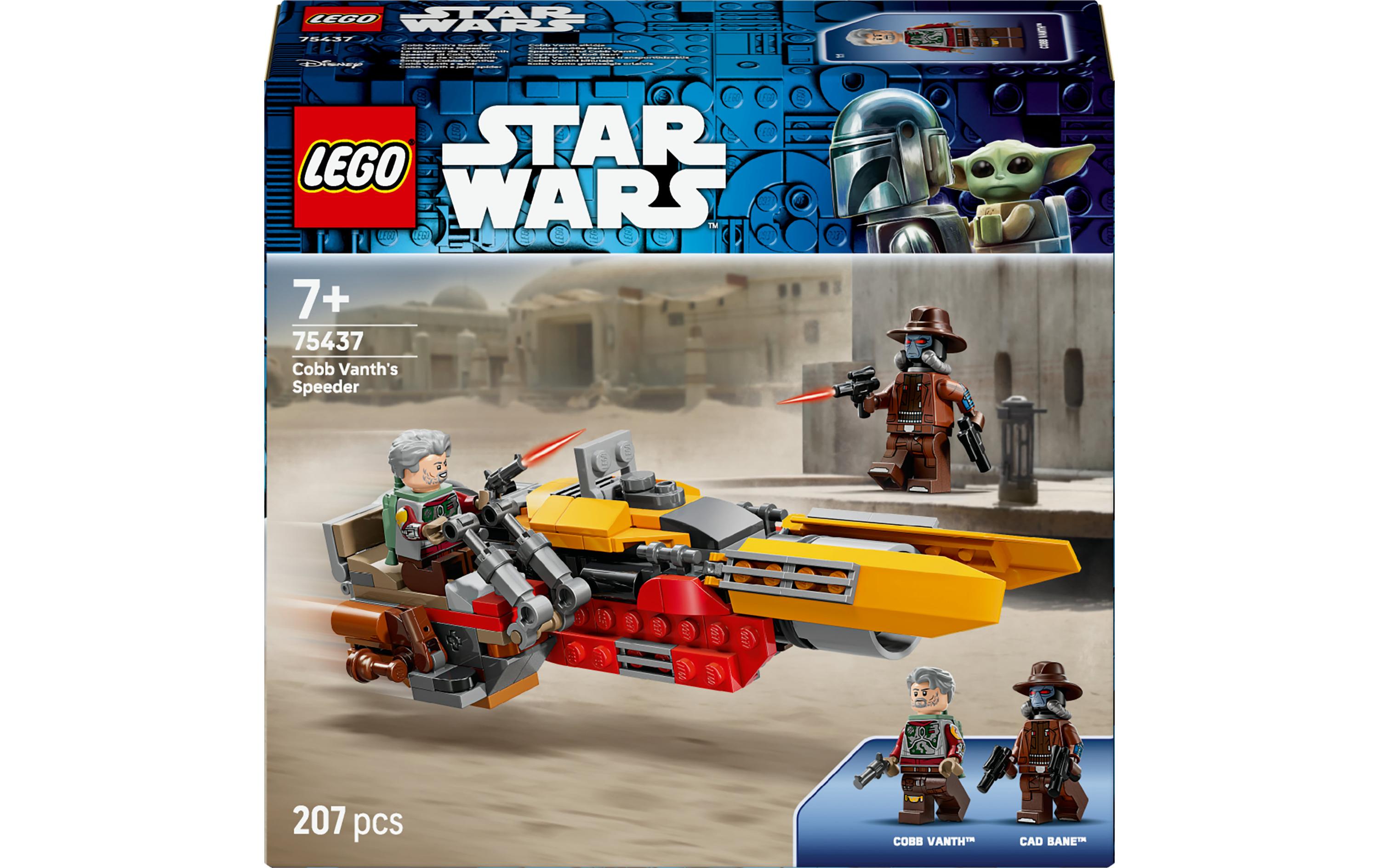LEGO® Star Wars Cobb Vanths Speeder 75437