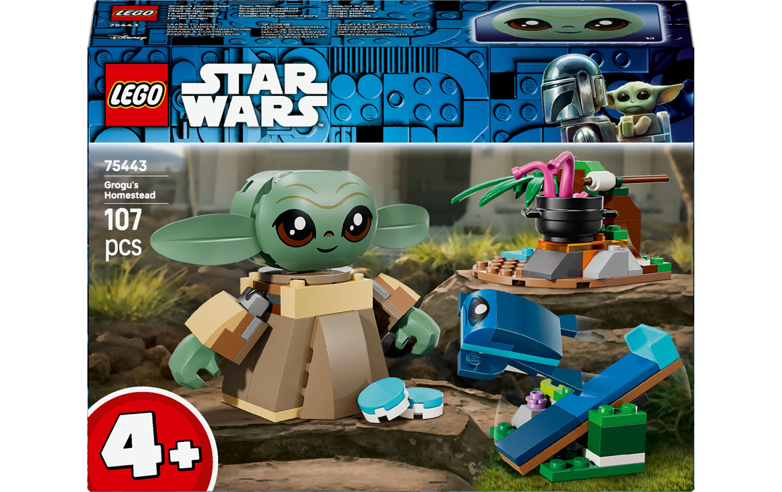 LEGO® Star Wars Grogus Zuhause 75443