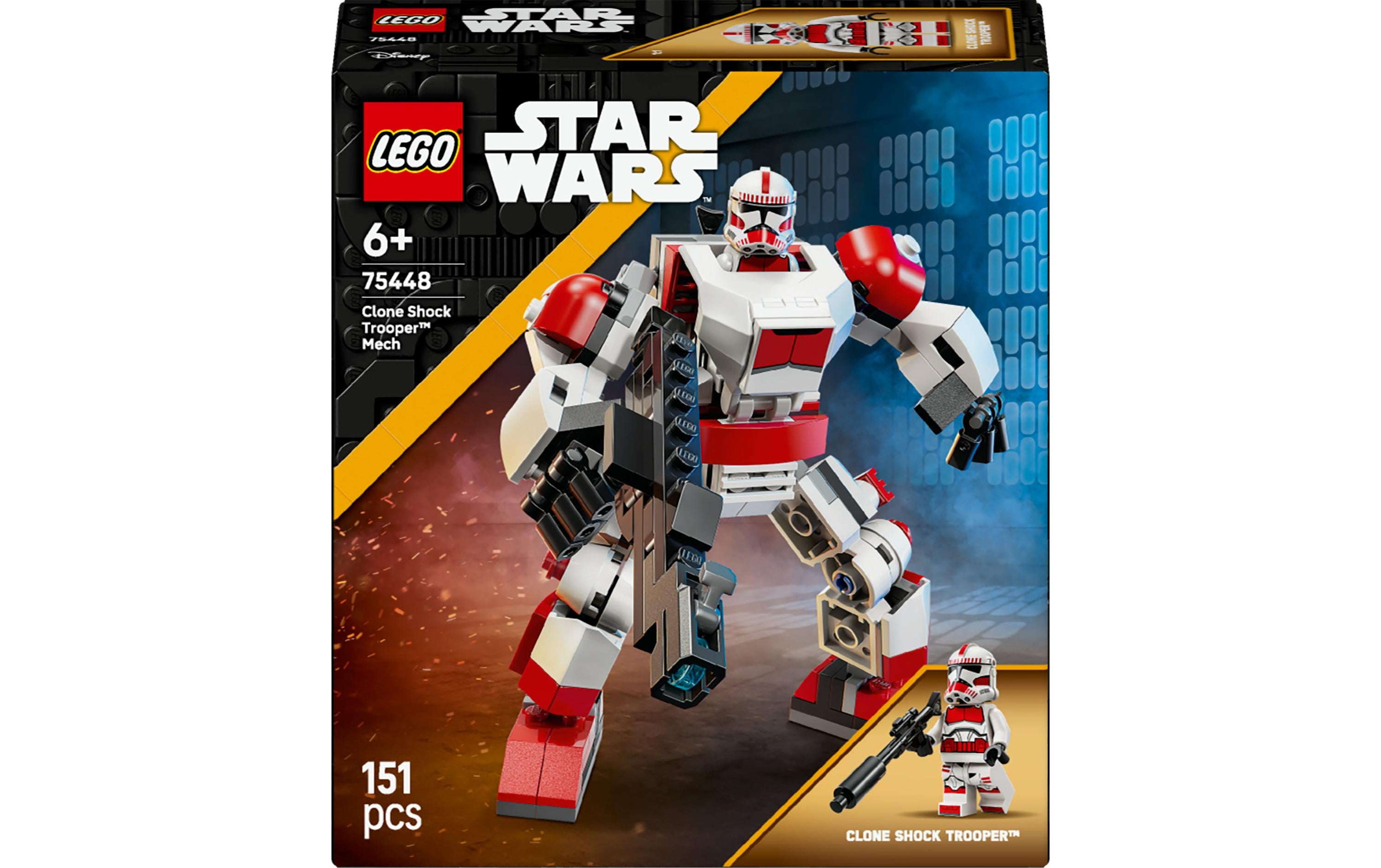 LEGO® Star Wars Klon-Schocktruppen Mech 75448