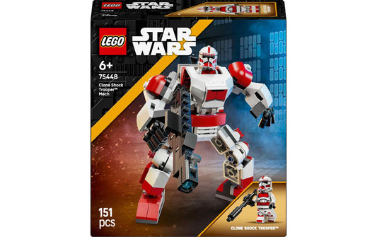 LEGO® Star Wars Klon-Schocktruppen Mech 75448