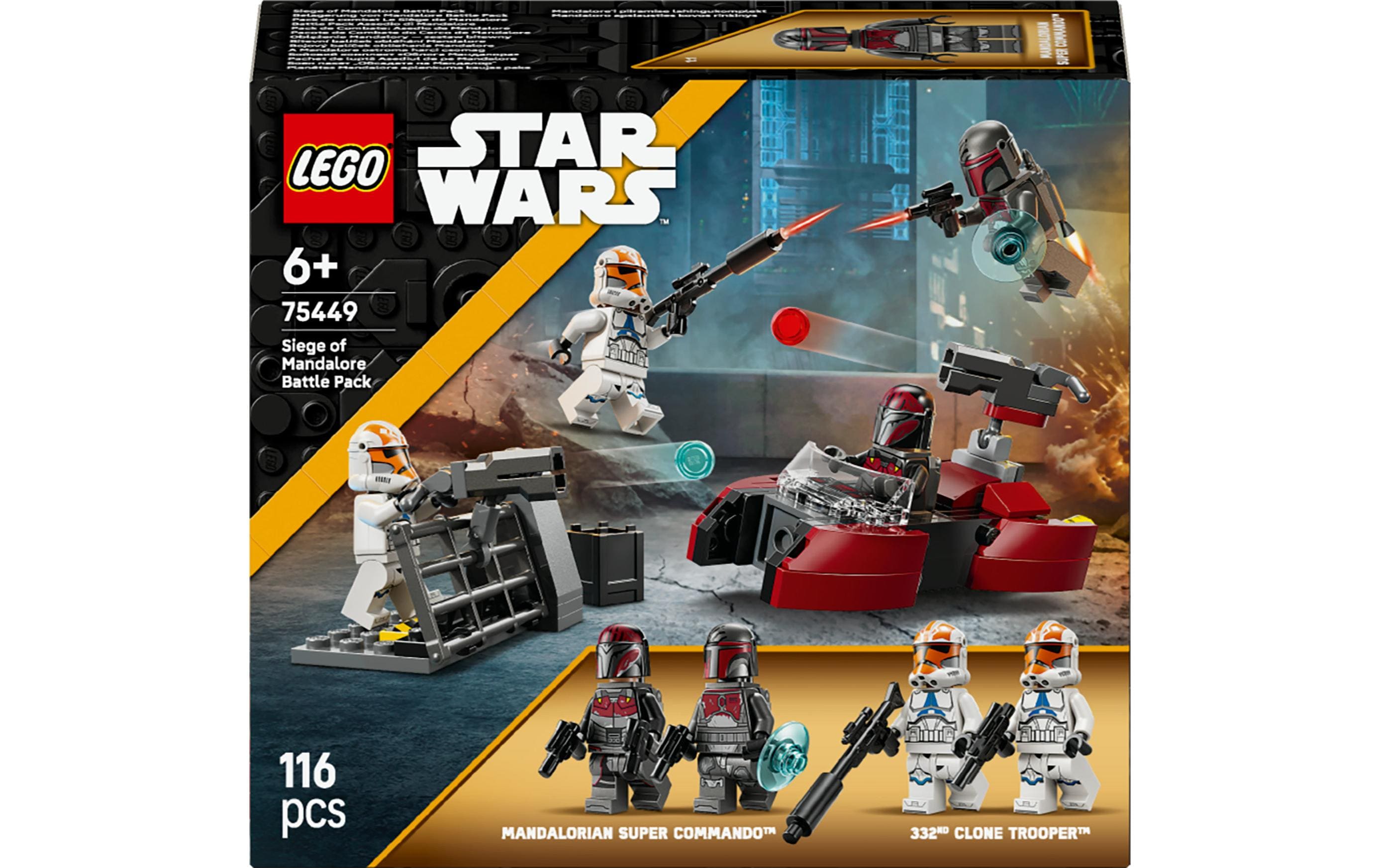 LEGO® Star Wars Belagerung von Mandalore Battle Pack 75449