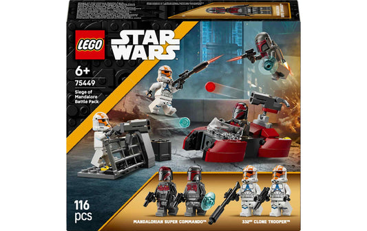LEGO® Star Wars Belagerung von Mandalore Battle Pack 75449