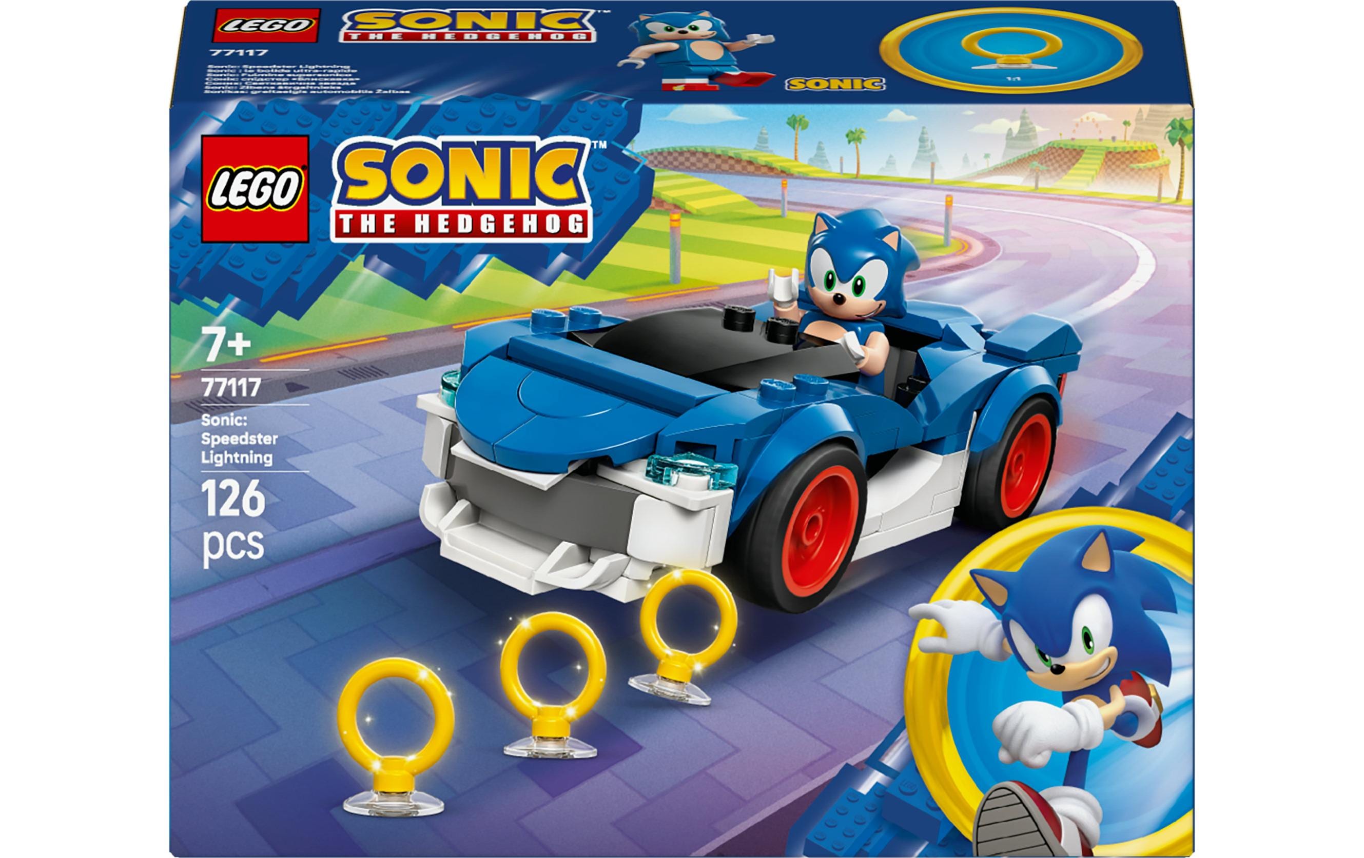 LEGO® Sonic Sonic: Speedster Lightning 77117