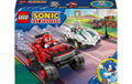 LEGO® Sonic Silvers Auto vs. Knuckles' Monstertruck 77118