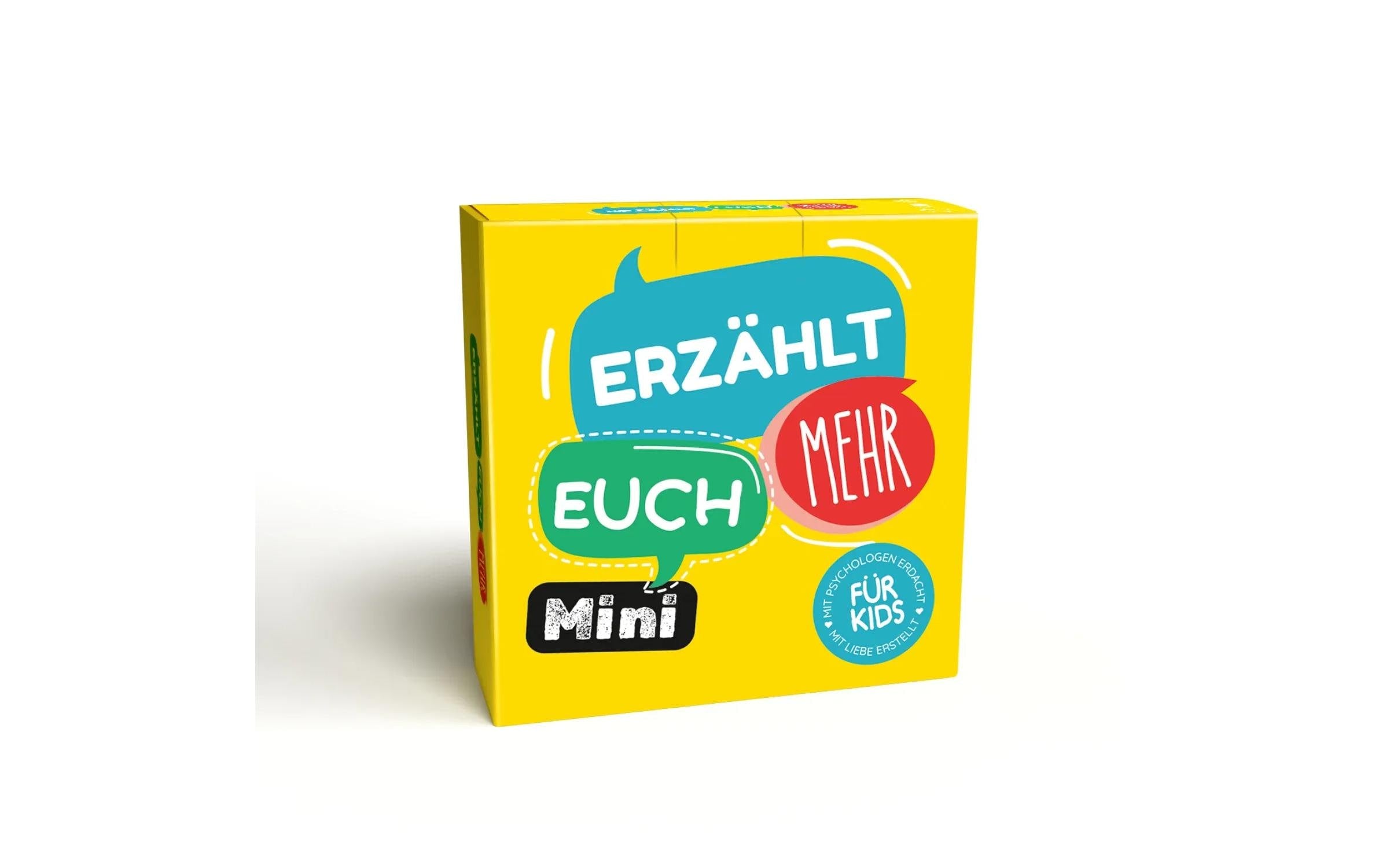 Simon & Jan Kartenspiel Erzählt euch mehr Kids – Mini (d)