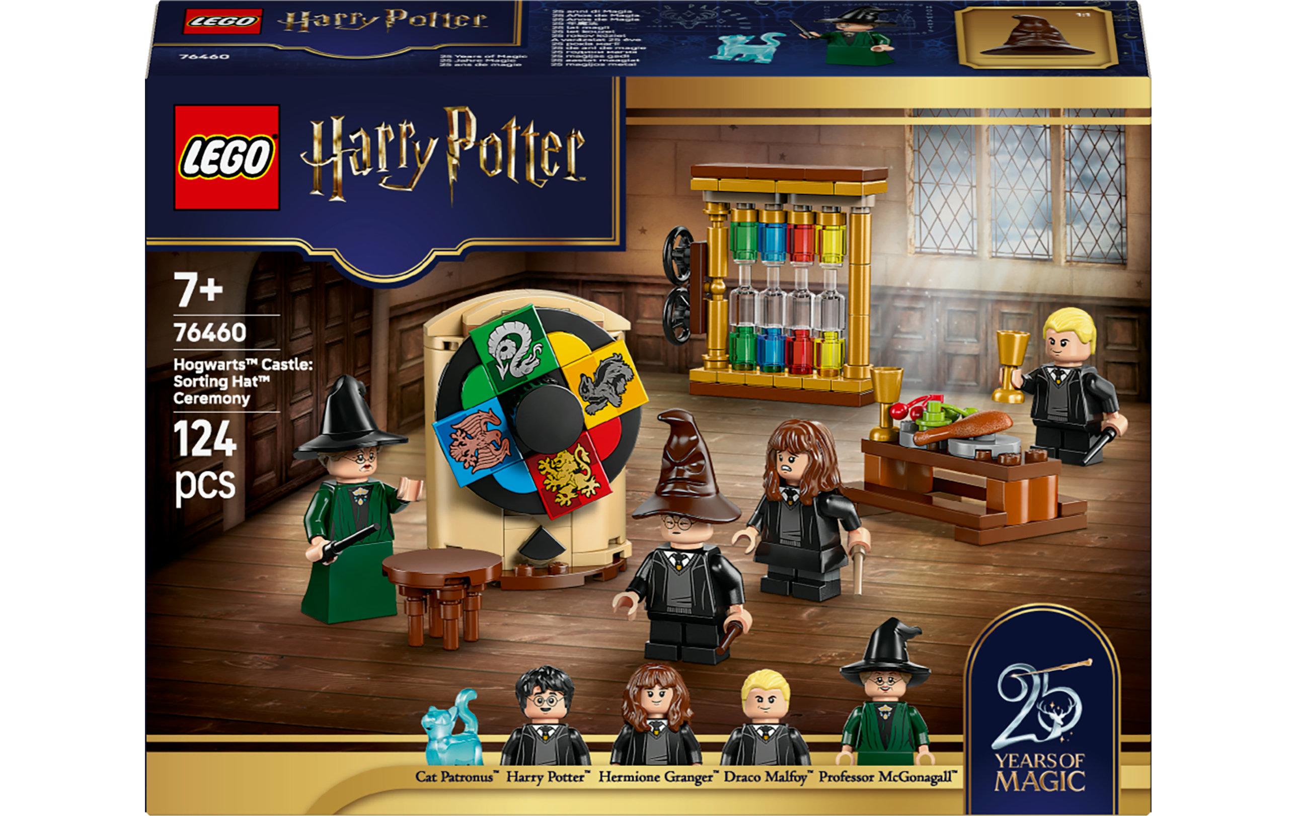 LEGO® Harry Potter Schloss Hogwarts: Auswahlzeremonie 76460