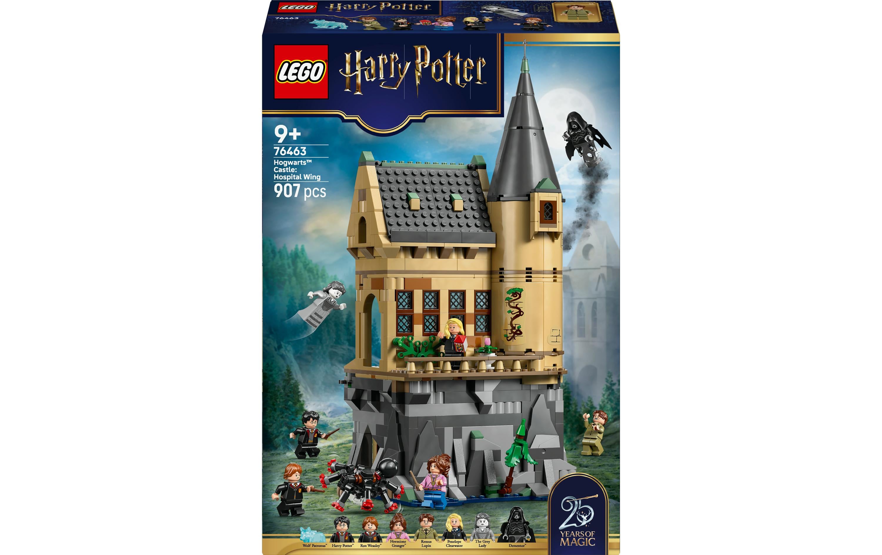 LEGO® Harry Potter Schloss Hogwarts: Krankenflügel 76463