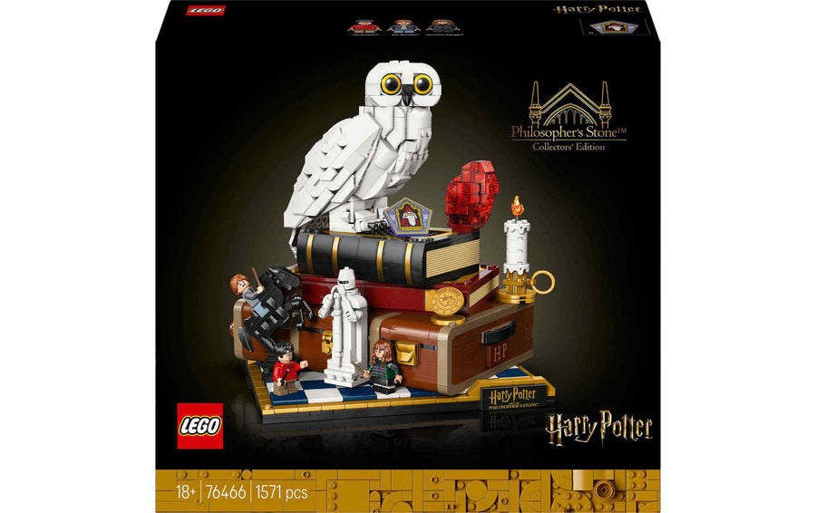LEGO® Harry Potter Stein der Weisen – Sammleredition 76466