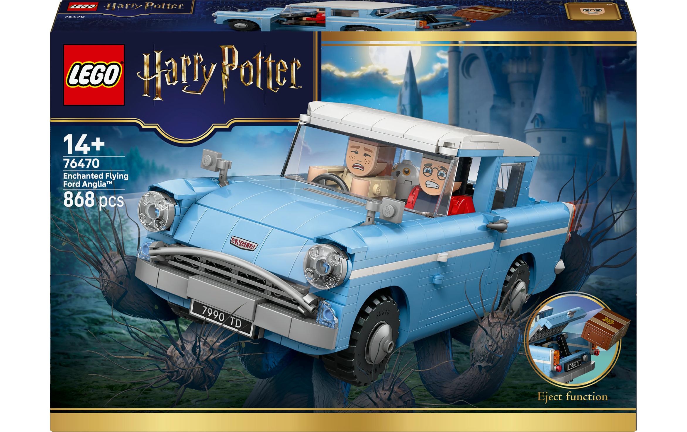 LEGO® Harry Potter Fliegender Ford Anglia 76470