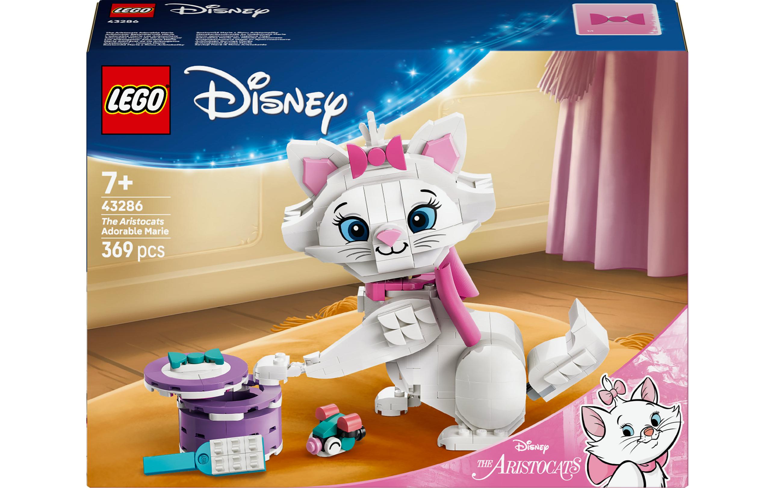 LEGO® Disney Aristocats Bezaubernde Marie 43286