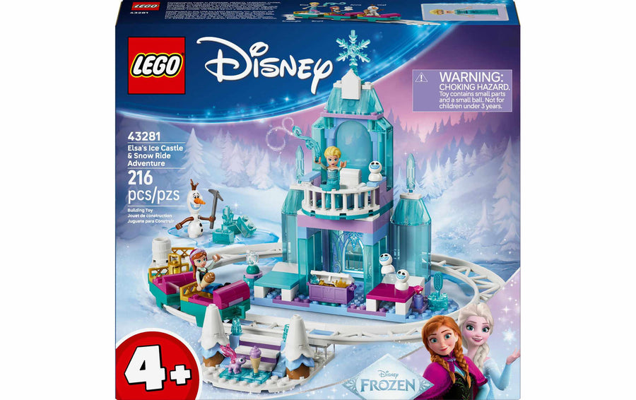 LEGO® Disney Princess Elsas Schlittenfahrt um den Eispalast 43281