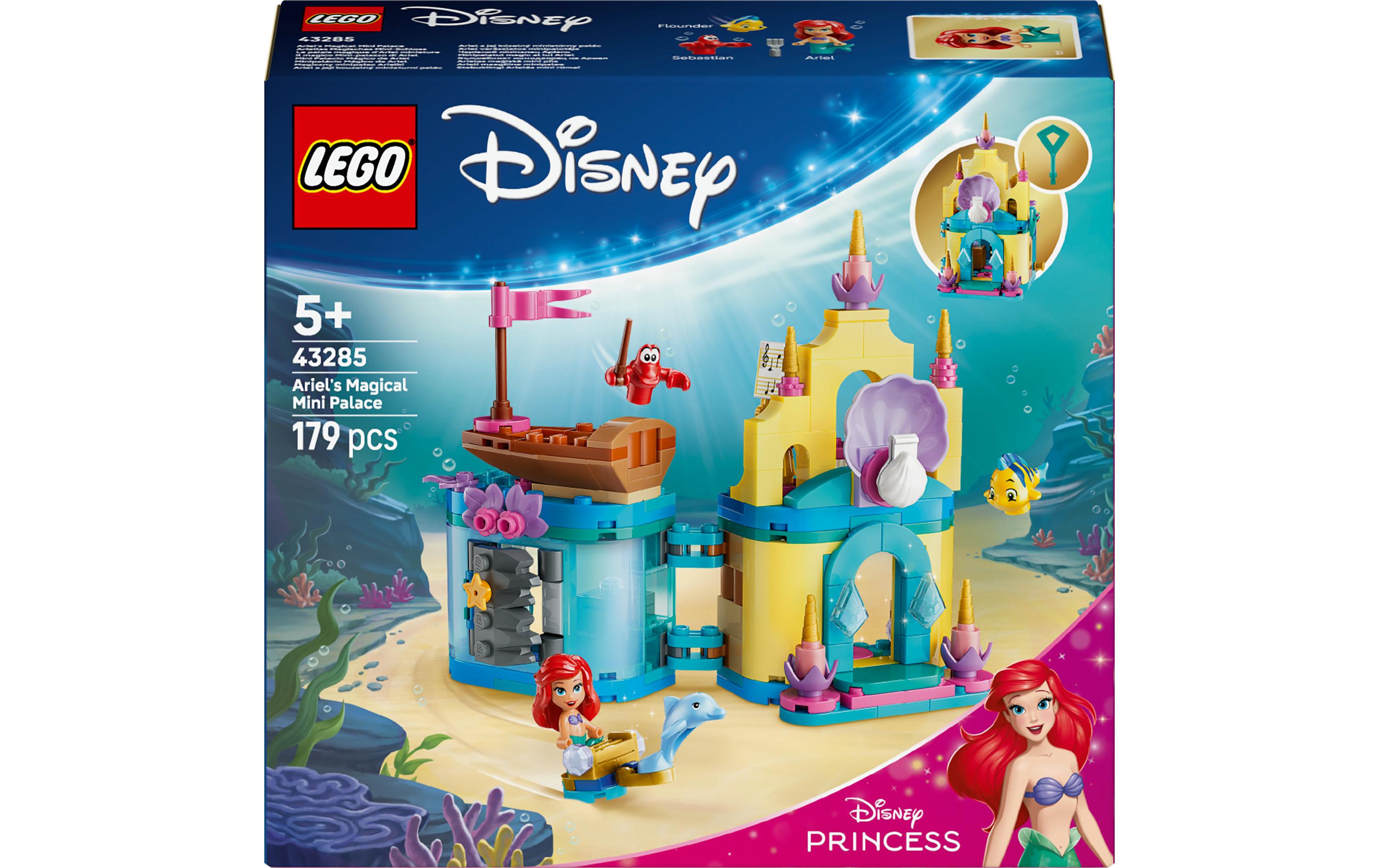 LEGO® Disney Princess Arielles Magisches Mini-Schloss 43285