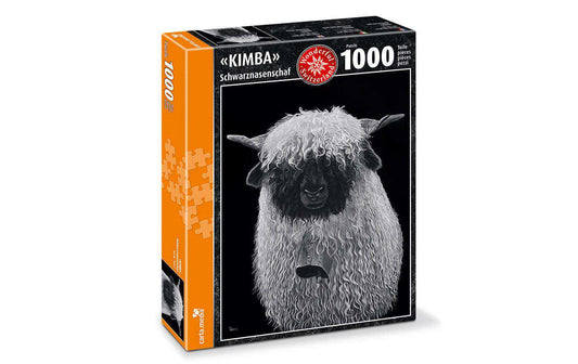 Carta.Media Puzzle Kimba Schwarznasenschaf 1000 Teile