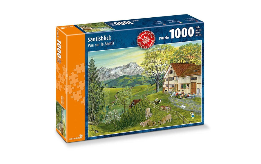 Carta.Media Puzzle Säntisblick
