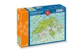 Carta.Media Puzzle Erlebnisland Schweiz 2000 Teile