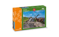 Carta.Media Puzzle Steinbock auf Rotsteinpass 70 Teile